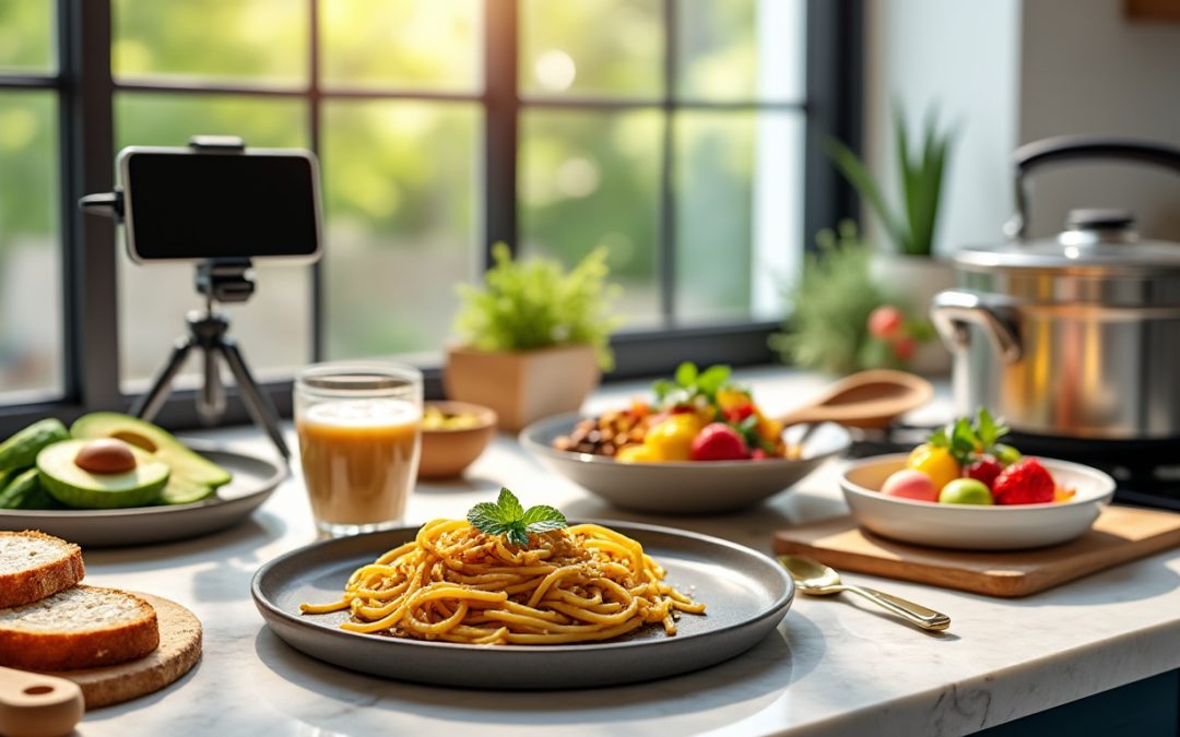 TikTok et cuisine : tendances et recettes populaires