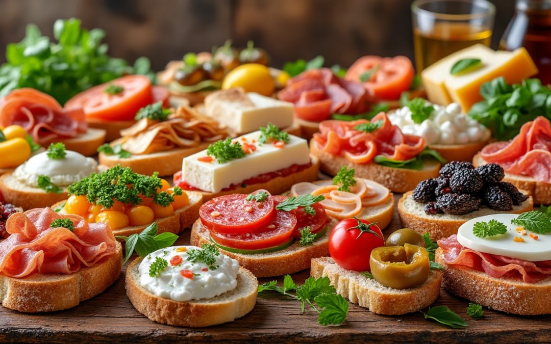 découvrez le concept unique de 100 montaditos et son menu varié pour tous les goûts. savourez des petites bouchées espagnoles authentiques dans une ambiance conviviale.