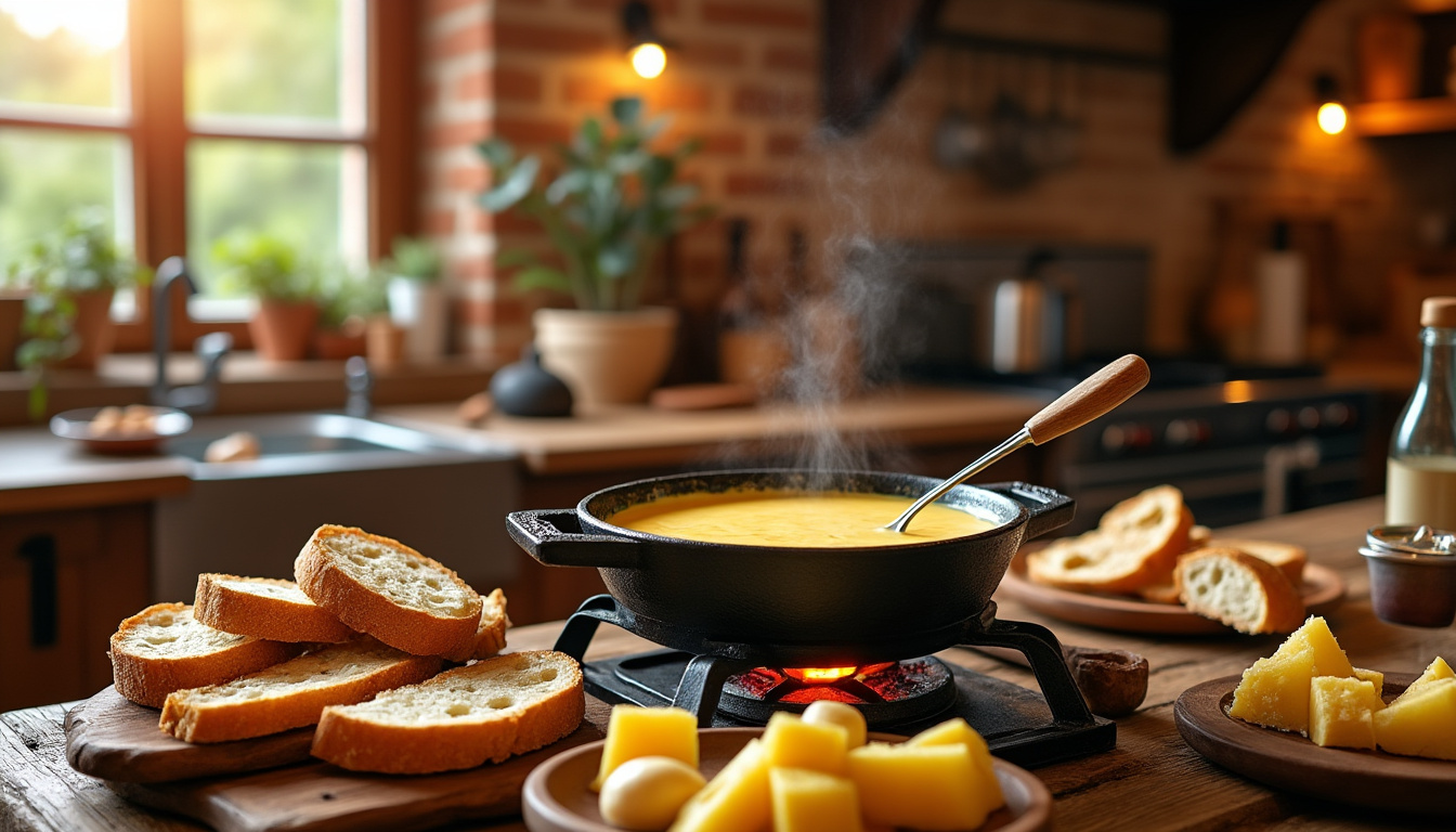 découvrez la recette traditionnelle du fondu creusois, un plat savoureux et authentique de la région de la creuse, parfait pour régaler toute la famille.