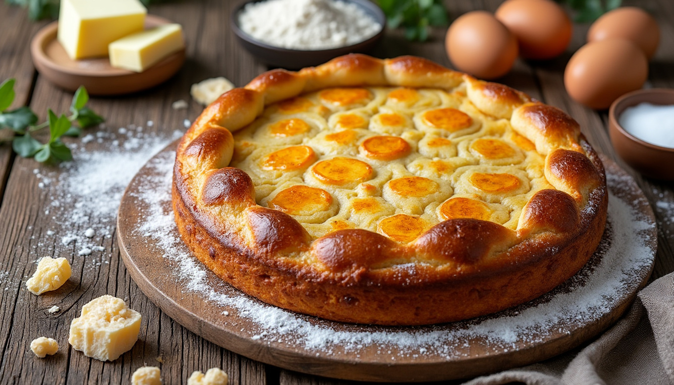 découvrez la recette traditionnelle de la galette charentaise, un délicieux gâteau fondant aux saveurs authentiques de charente, parfait pour toutes les occasions.