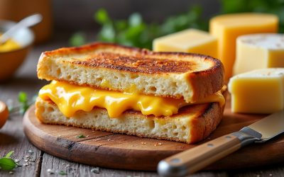 Accueil 7 Quel fromage pour un croque-monsieur