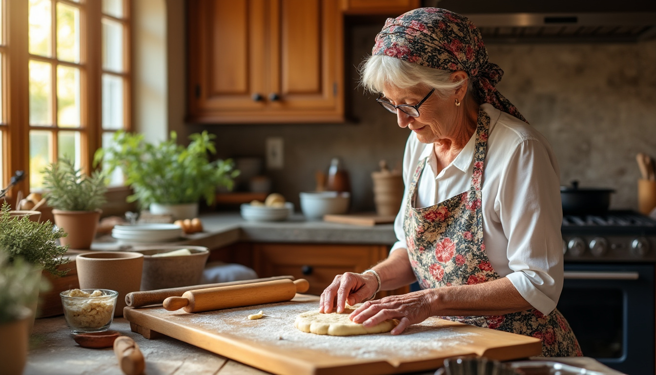 découvrez la recette traditionnelle des biscuits sablés de grand-mère, faciles à réaliser et délicieux pour partager un moment gourmand en famille.