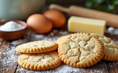 Accueil 1 Recette des biscuits sablés de grand-mère