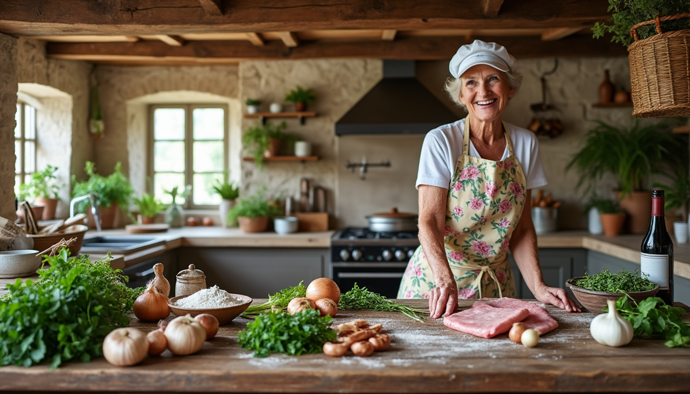Recette des ris de veau de grand-mère 1 découvrez la recette traditionnelle des ris de veau de grand-mère, un plat savoureux et authentique à préparer facilement chez vous.