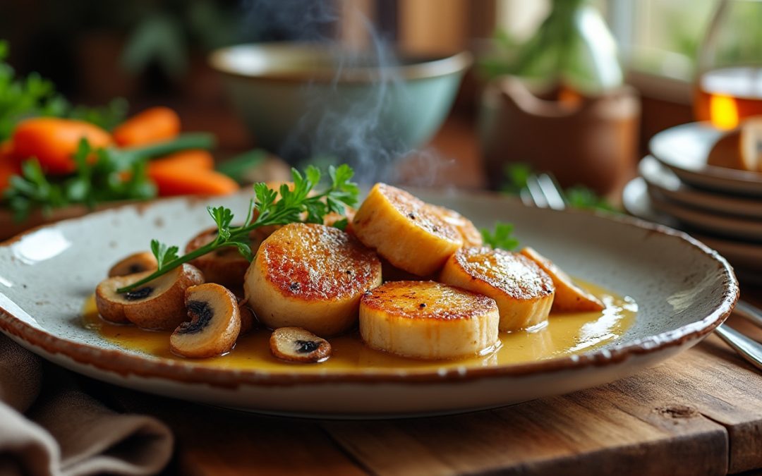 découvrez la recette traditionnelle des ris de veau de grand-mère, une spécialité gourmande alliant saveurs authentiques et savoir-faire d'antan pour régaler toute la famille.