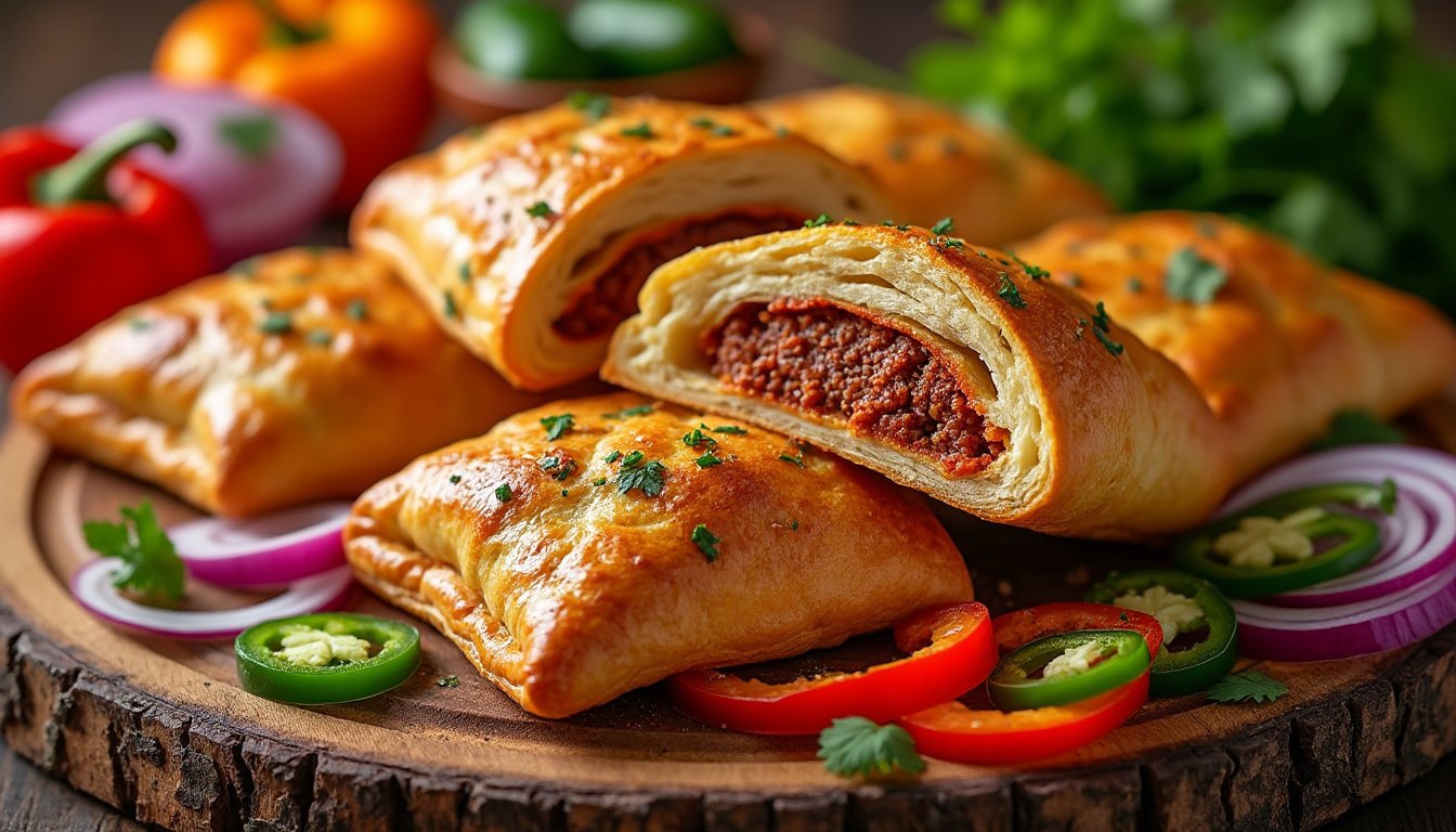 découvrez notre recette savoureuse de roulé au chorizo, idéal pour un apéritif gourmand et facile à préparer.