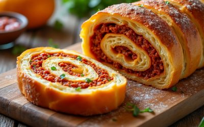 Accueil 6 Roulé au chorizo