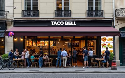 Accueil 11 Taco Bell en France : menu et implantation